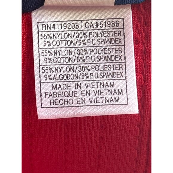 Reebok NFL Patriots Red Mesh Back Football Cap L/XL - Picture 6 of 7